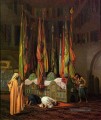 Die Tombe von Hazrat Imam Hisain Allahis Salam griechisch Araber Orientalismus Jean Leon Gerome